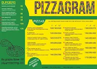 Pizzagram menu 1