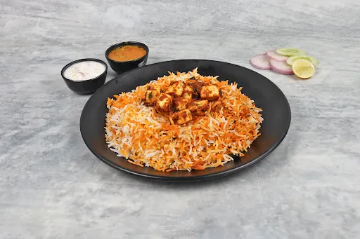 Paneer Biryani