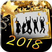 New Year Photo Frames 2018  Icon