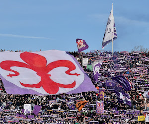 Le stade de la Fiorentina sera loin d'être rempli pour accueillir le Club de Bruges !