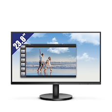 Màn hình LCD AOC 23.8" 24B3HM/74 (1920 x 1080/VA/75Hz/4 ms/Adaptive Sync)