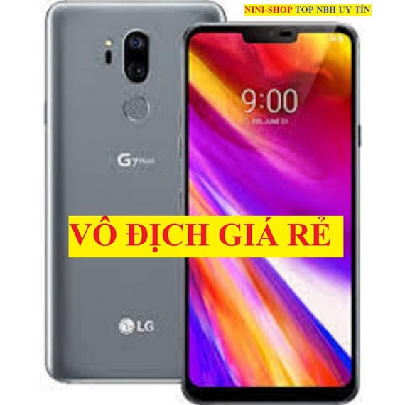 Điện Thoại Lg G7 Thinq - Fullchuc Năng - Chính Hãng - Mới - Chưa Qua Sử Dụng