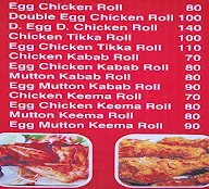 Al-zaika Kathi Roll & Momos menu 2