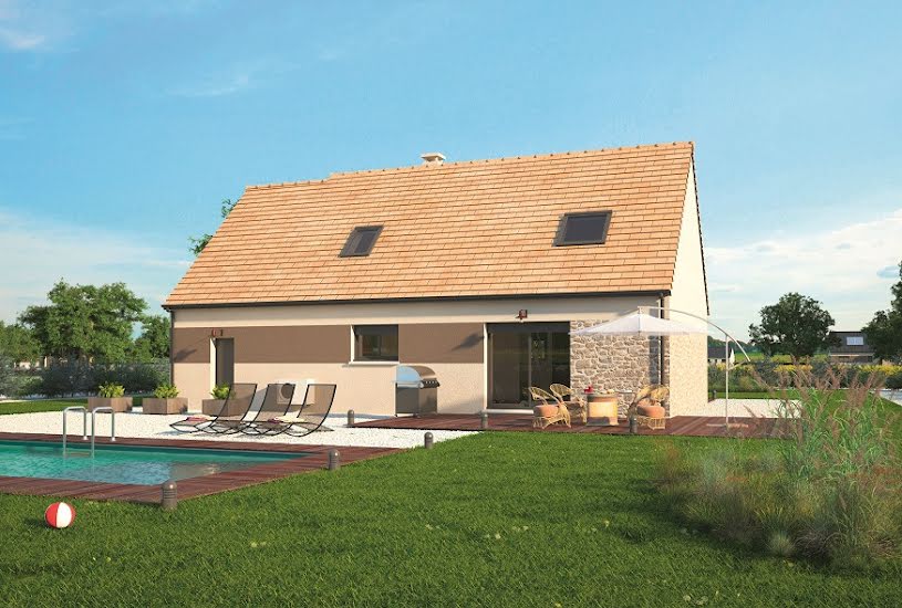  Vente Terrain + Maison - Terrain : 785m² - Maison : 117m² à Le Neubourg (27110) 