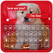 Puppy Keyboard Theme  Icon