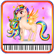 Pony Piano Unicorn Tiles Horse Game