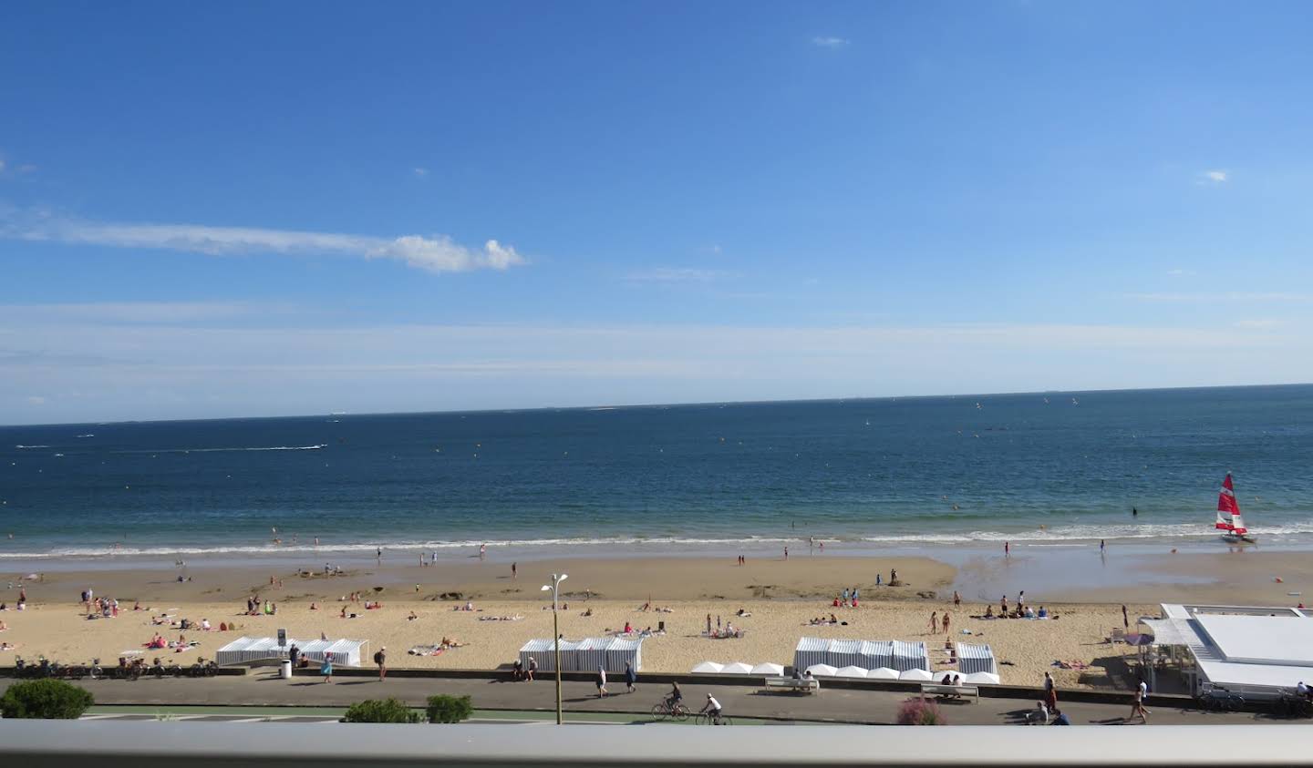 Apartment with terrace La Baule-Escoublac