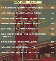 Madras Biryani Kadai menu 8