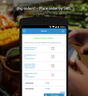Kirana Saver - Quick Ordering Screenshots 12