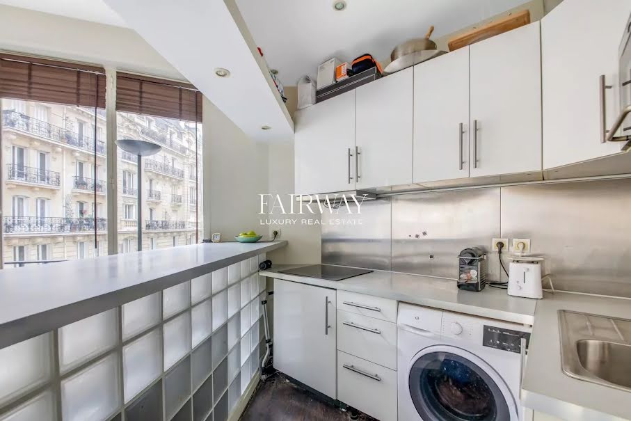 Vente appartement 2 pièces 45.62 m² à Paris 16ème (75016), 620 000 €