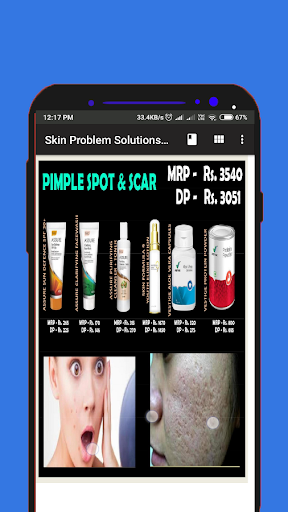 Vestige Skin Problem Solutions