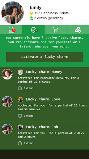 Lucky fortune teller & charms screenshot #4