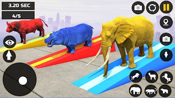 Animal Race Game Epic Fun Race Screenshot