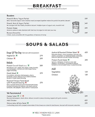 Aromas Cafe & Bistro menu 6