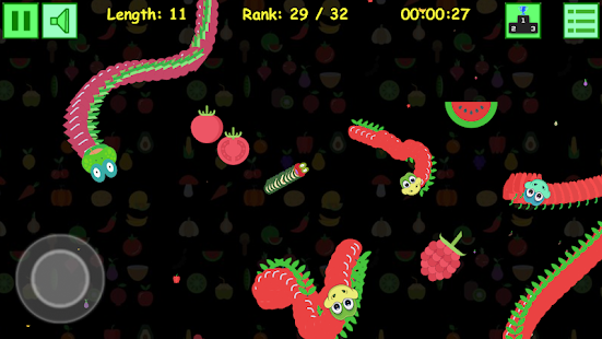 Fruit Worm Zone: io Greedy Snake 2.1 APK + Mod (Free purchase) for