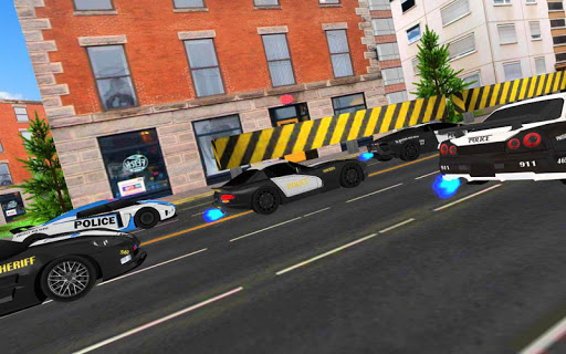 Screenshot Police Car Racing 3D