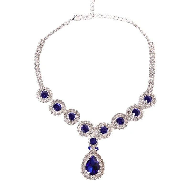 Title 7, Collier géométrique simple pour femmes orné de ...