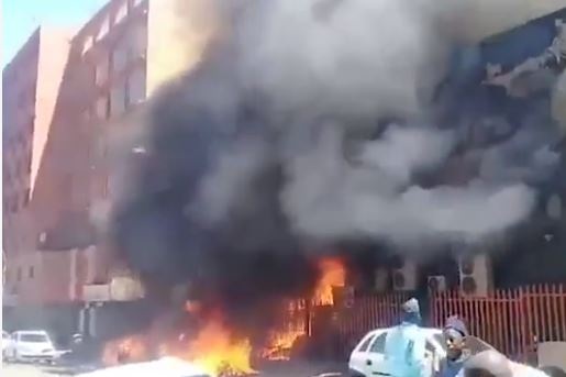 WATCH  Shops torched in backlash over drug dealers in 