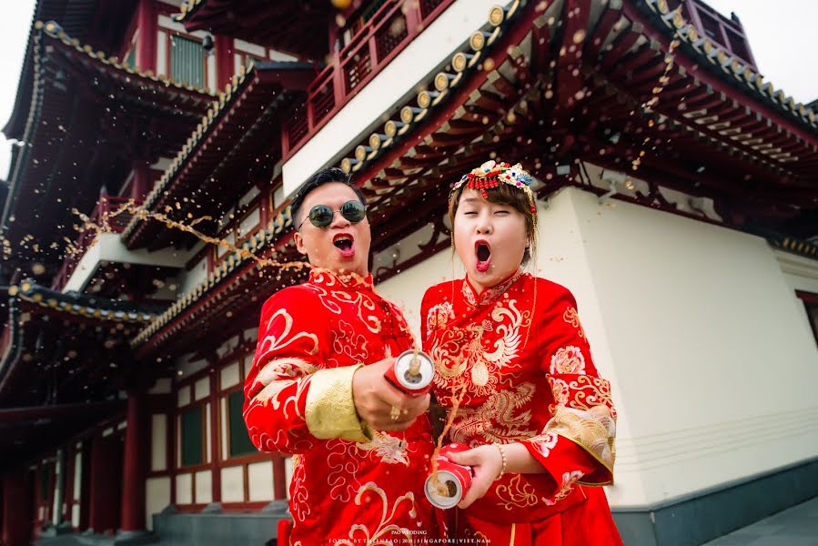 Wedding photographer Bao Duong (thienbao1703). Photo of 29 December 2018