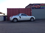 The trusty 2001 MR2 Spyder that turned the author onto Toyota. 