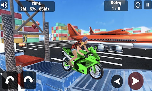 自行车特技和赛车3D免费游戏(圖1)-速報App