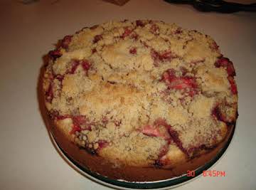 Apple/Strawberry Heaven Crumble