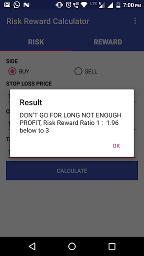 ? Stock Mantra,Risk Reward Calculator For Traders