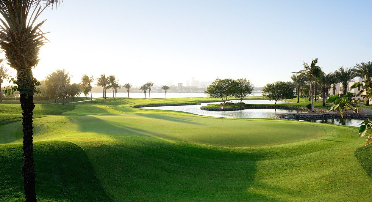 Vacaciones de golf en Dubái