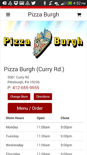 Pizza Burgh