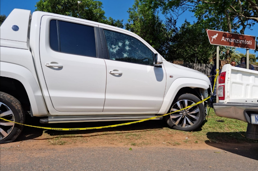 Two men were wounded in a shooting incident in Amanzimtoti, south of Durban on Friday morning