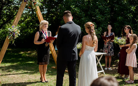 Fotografo di matrimoni Pavlina Golasowska (pgolasowska). Foto del 1 ottobre 2021