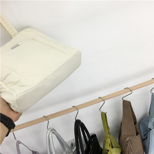 Title 13, Fashion Nylon Canvas Large Capacity Shoulder Ba...