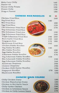 Sai Soul Curry menu 3