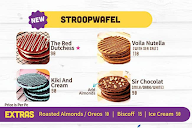 The Belgian Waffle Co menu 7