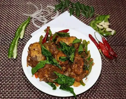 Andhra Chilli Chicken