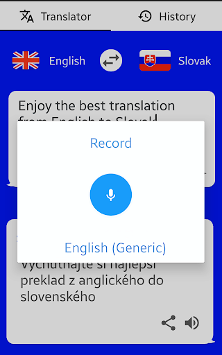 Slovak - English Translator  Text to Speech