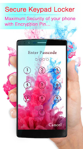 Keypad Locker : LG G3 Theme