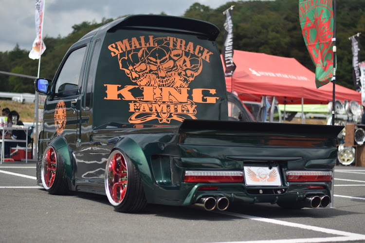ハイゼットジャンボの☠️KINGfamily☠️・ケイブレイクに関するカスタム事例の投稿画像1枚目
