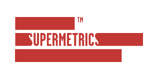 Supermetrics red logo