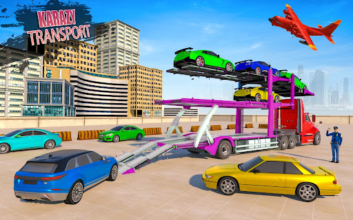 Screenshot Car Transport: Truck Games Sim