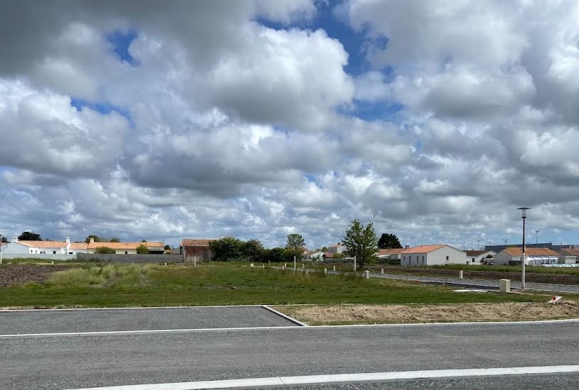  Vente Terrain à bâtir - 374m² à Beauvoir-sur-Mer (85230) 