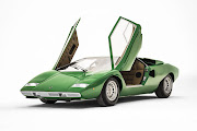 The outrageous Lamborghini Countach is perhaps Marcello Gandini's most famous design.