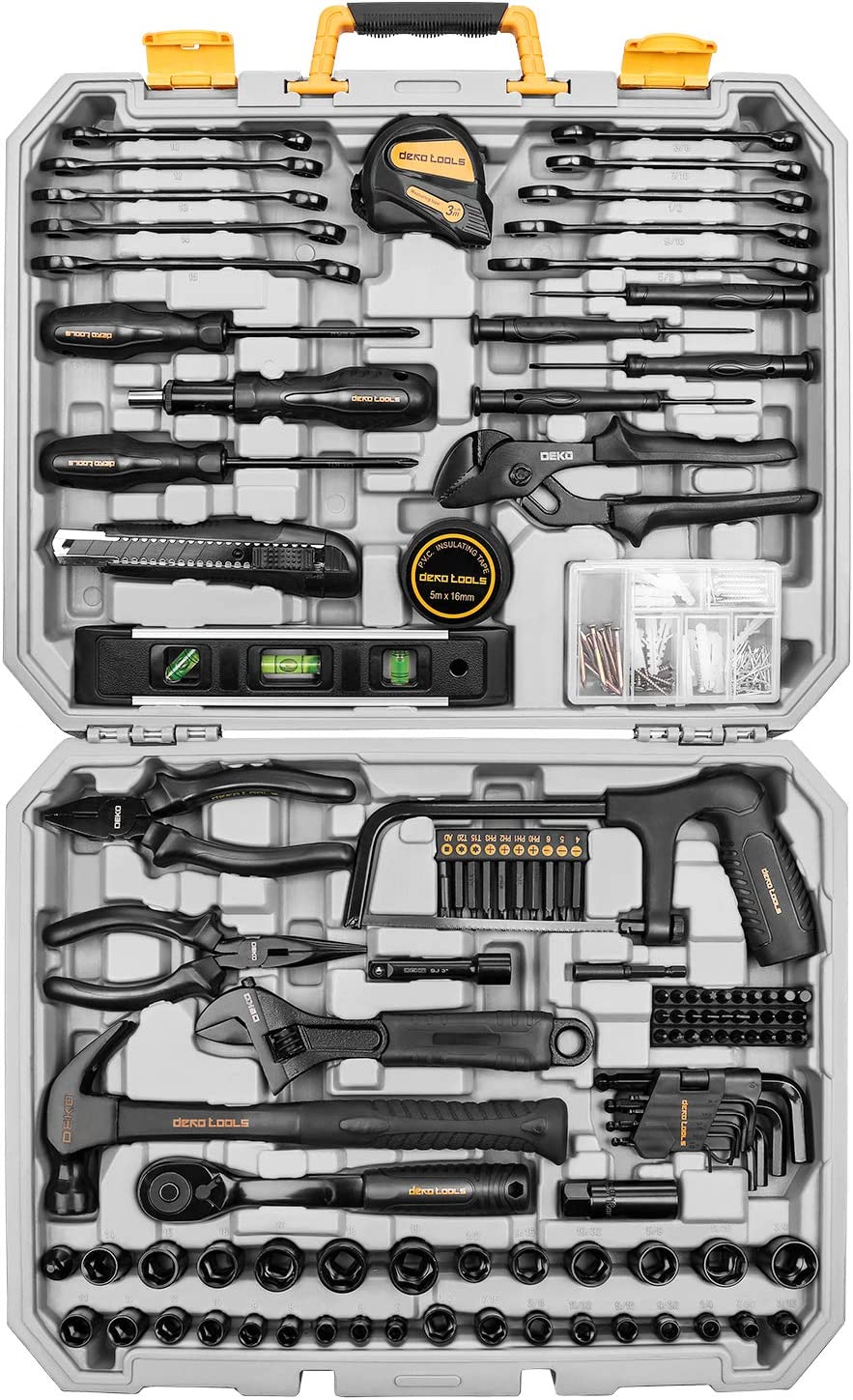 CARTMAN 148Piece Tool Set General Household Hand Tool Kit 