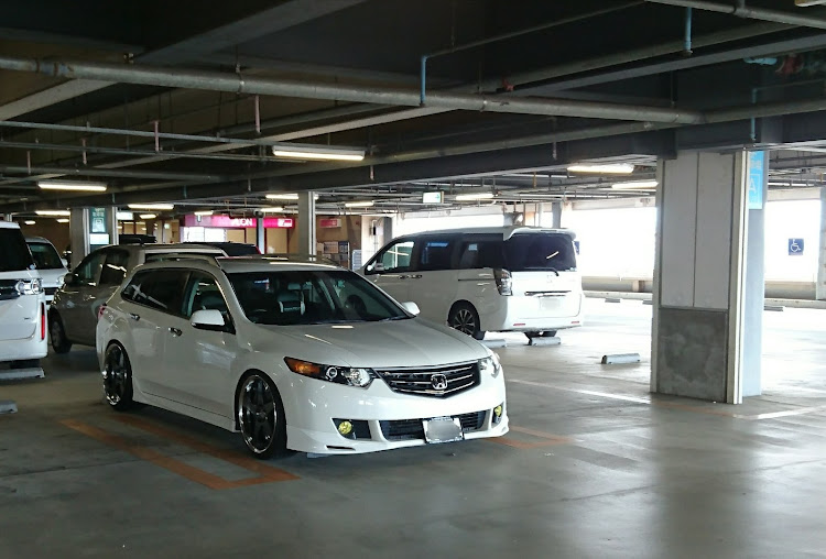 アコードツアラーのドライブに関するカスタム事例の投稿画像1枚目