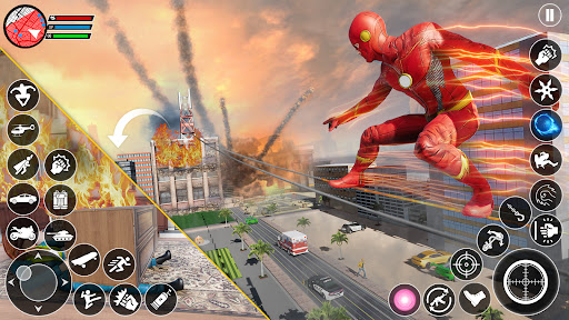 Screenshot Light Speed - Superhero Games