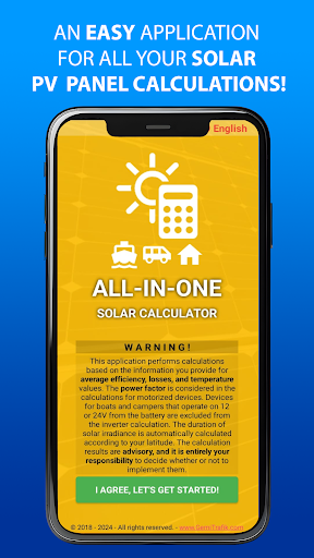 Screenshot All-In-One Solar Calculator