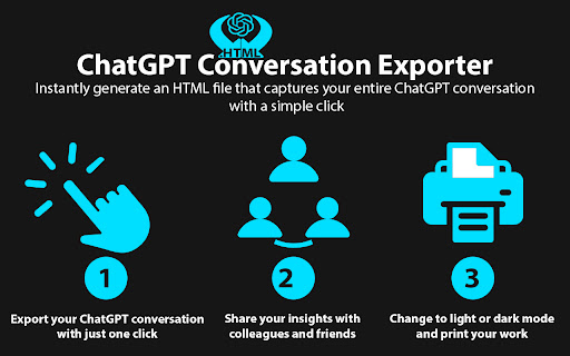 ChatGPT Conversation Exporter