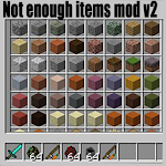 Cover Image of डाउनलोड Not Enough Items for Minecraft PE 3.0.0 APK