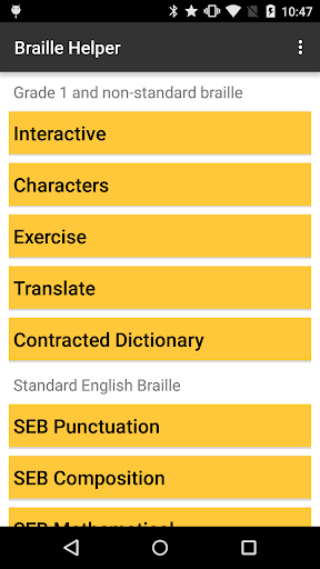 Braille Helper