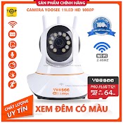 [Giá Siêu Rẻ ]Camera Yoosee Xoay 360 - Full Hd 1080P, Thẻ Nhớ 32Gb